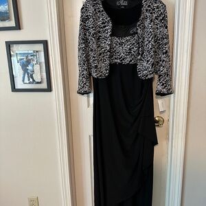 Evening Gown with Jacket